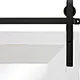 farmhouse sliding mirror
